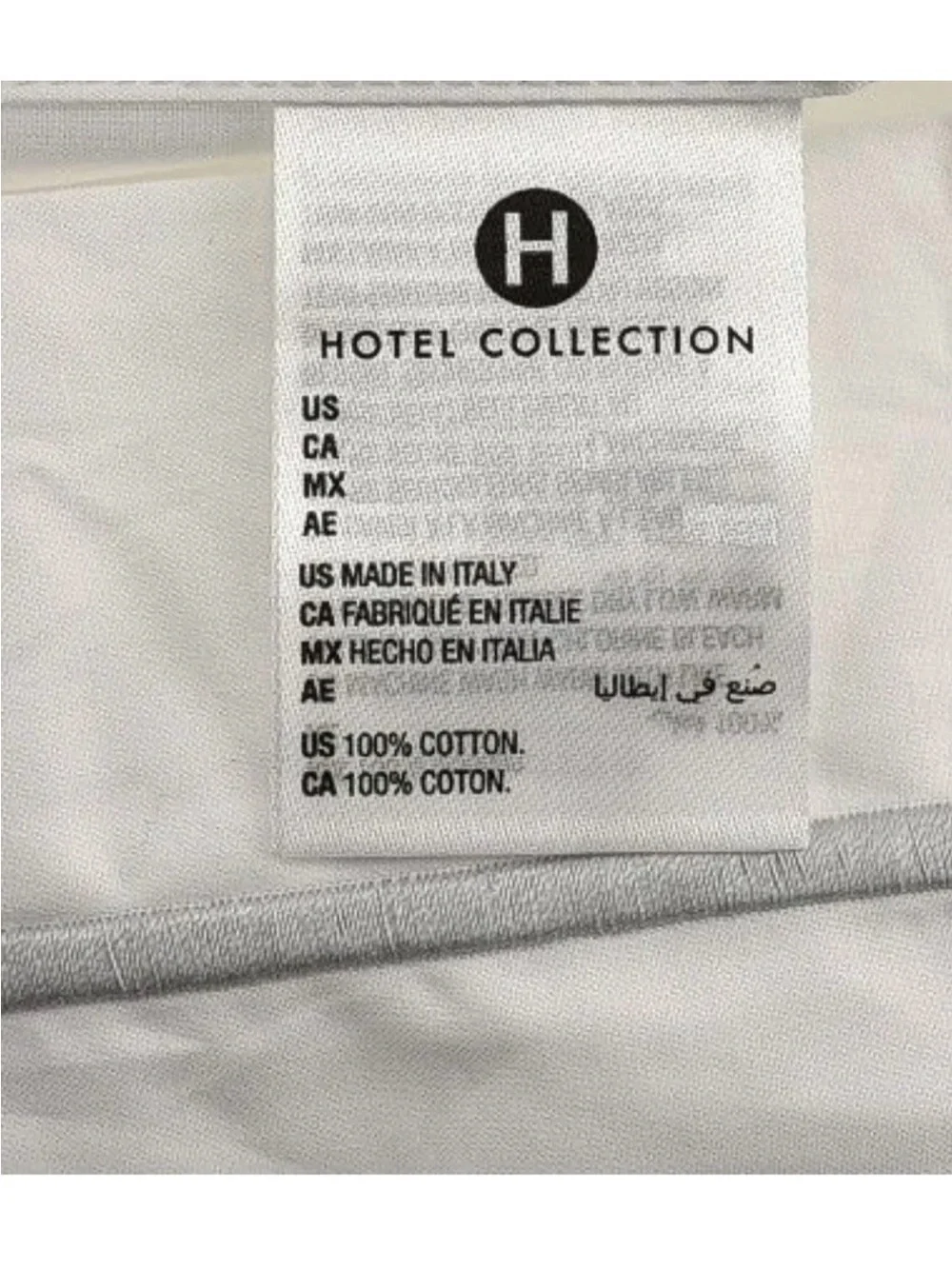 Hotel Collection classic white
